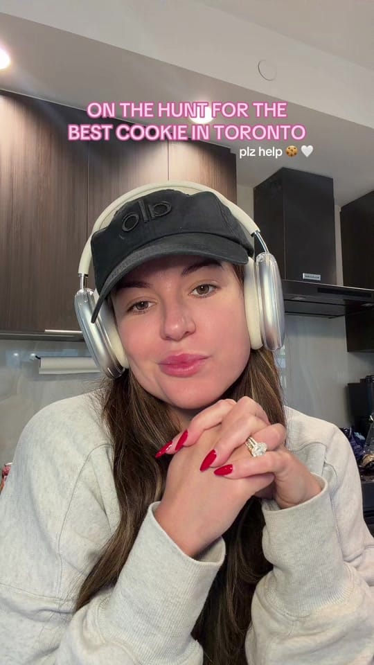 Post 1 by courtney wolf/todd - toronto - on TikTok (video)