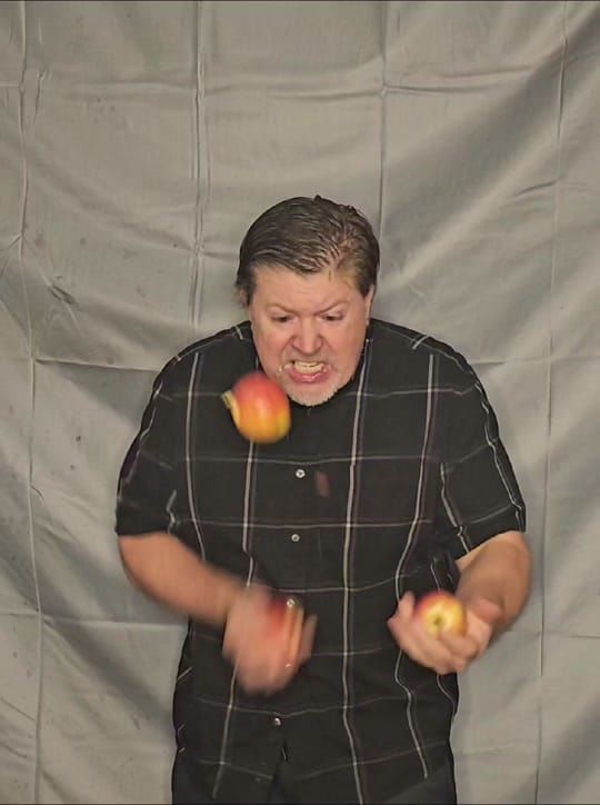 Post 10 by Apple Biting Juggler on TikTok (video)