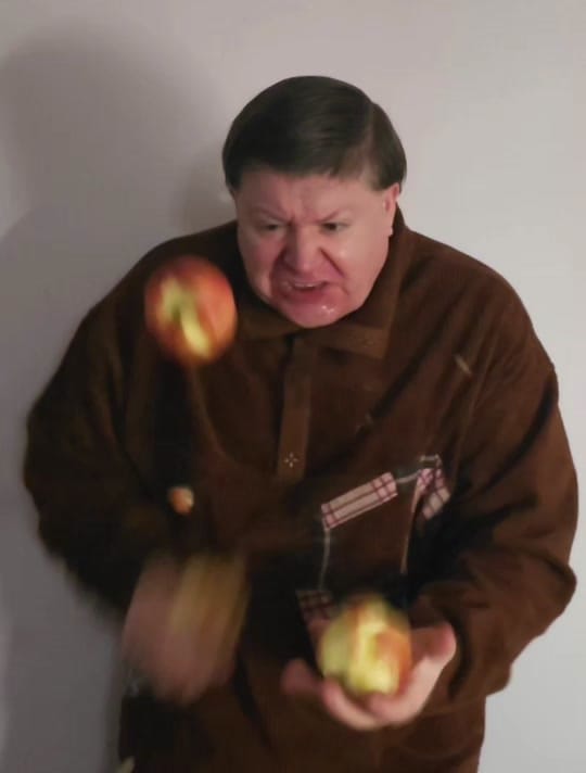 Post 8 by Apple Biting Juggler on TikTok (video)