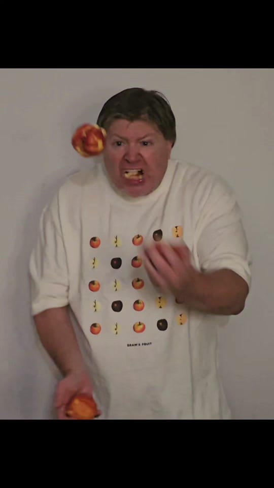 Post 9 by Apple Biting Juggler on TikTok (video)