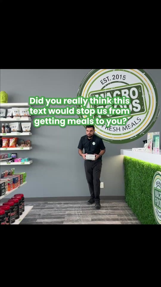 Post 9 by Macro Foods Inc on TikTok (video)