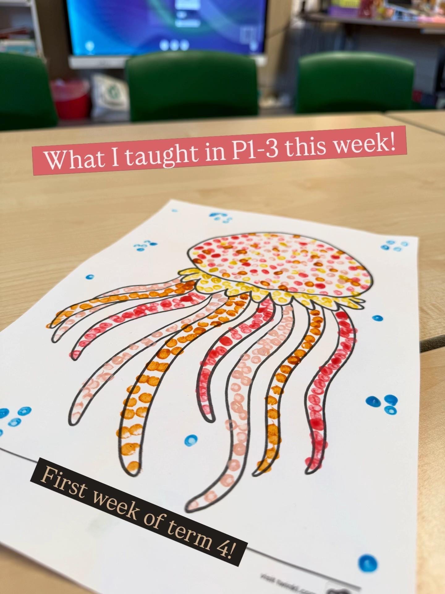Post 8 by Miss Mac - Primary Teacher on TikTok (video)