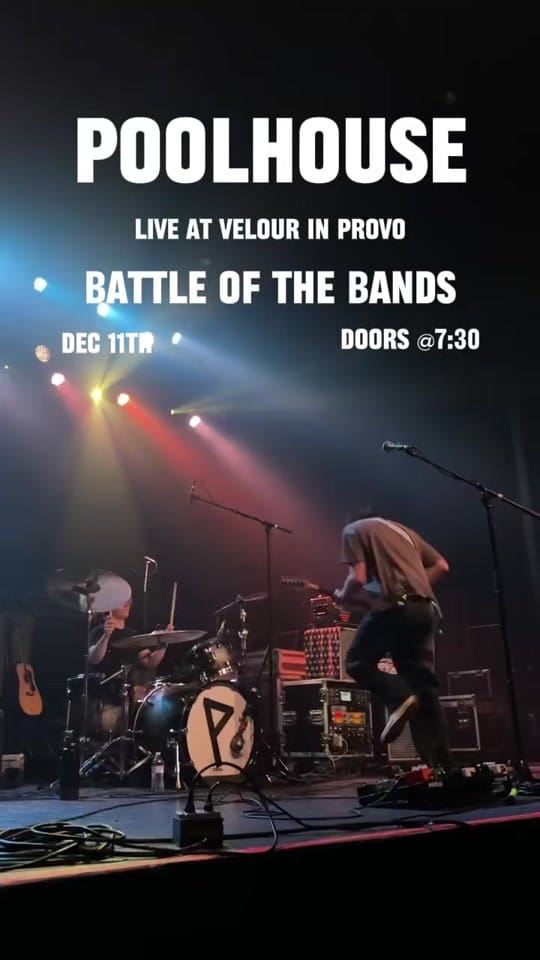 Post 3 by Poolhouse on TikTok (video)