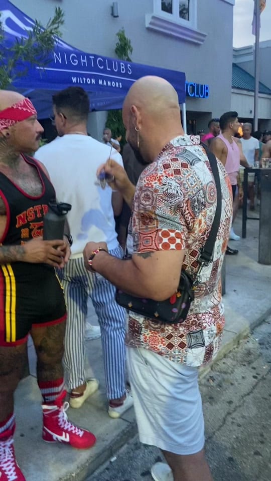 Post 6 by Wilton Gay 📍 Manors on TikTok (video)