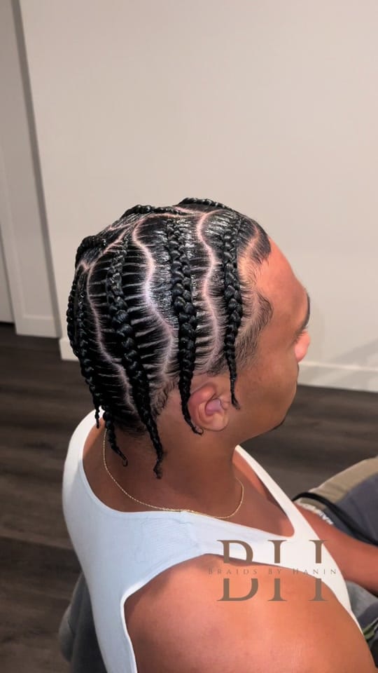 Post 5 by BraidsByHanina on TikTok (video)
