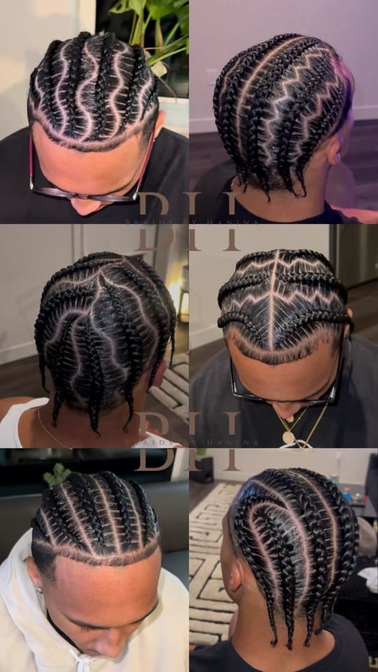Post 1 by BraidsByHanina on TikTok (video)