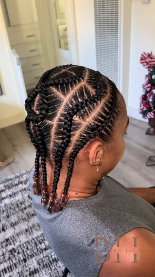 Post 6 by BraidsByHanina on TikTok (video)