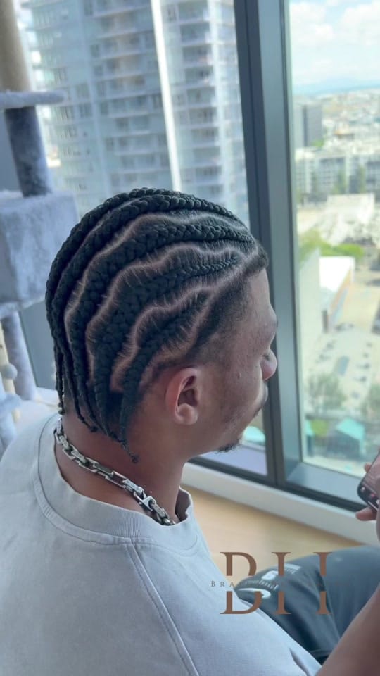 Post 4 by BraidsByHanina on TikTok (video)