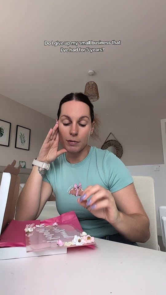 Post 4 by Cayley | Motherhood on TikTok (video)