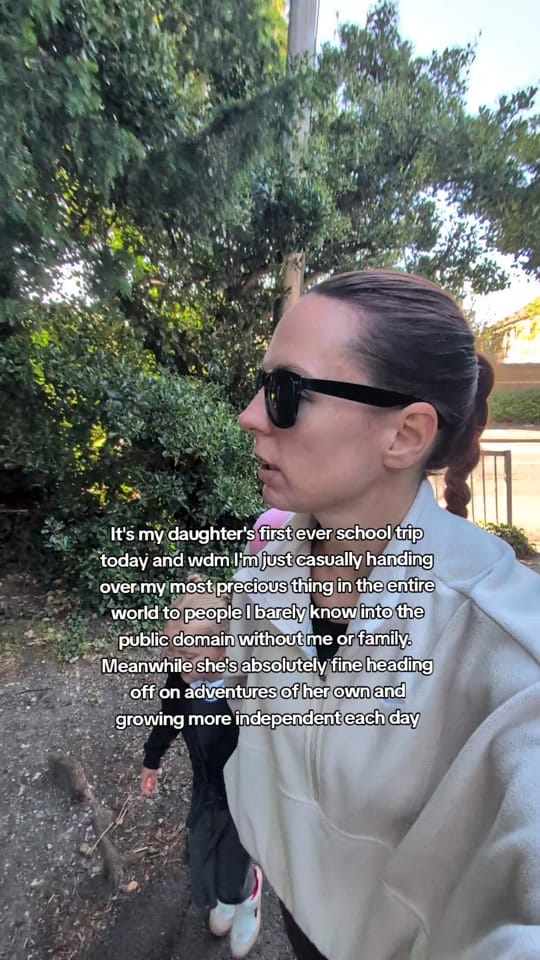 Post 3 by Cayley | Motherhood on TikTok (video)