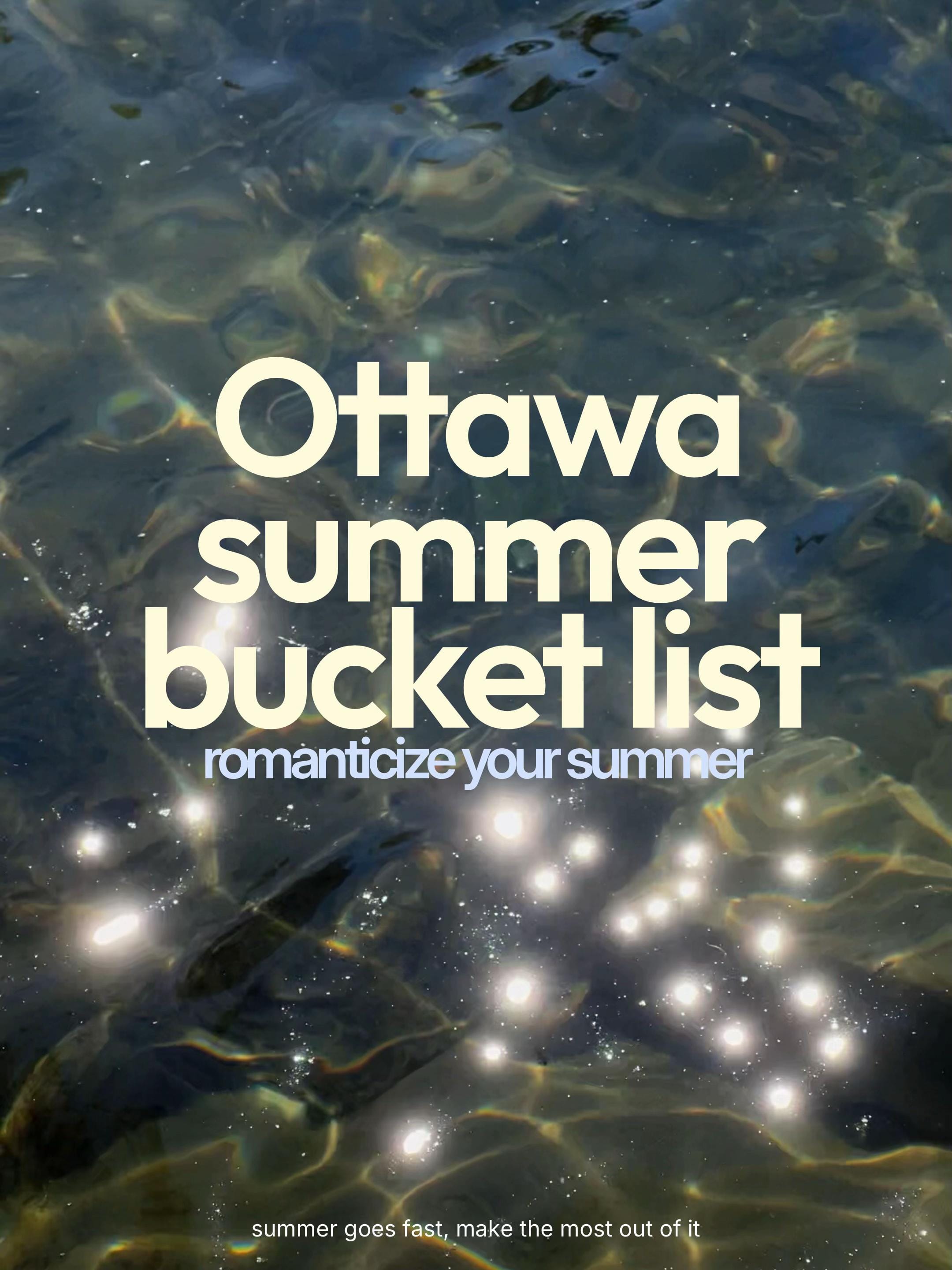 Post 3 by Morgan - Ottawa Exploring on TikTok (video)