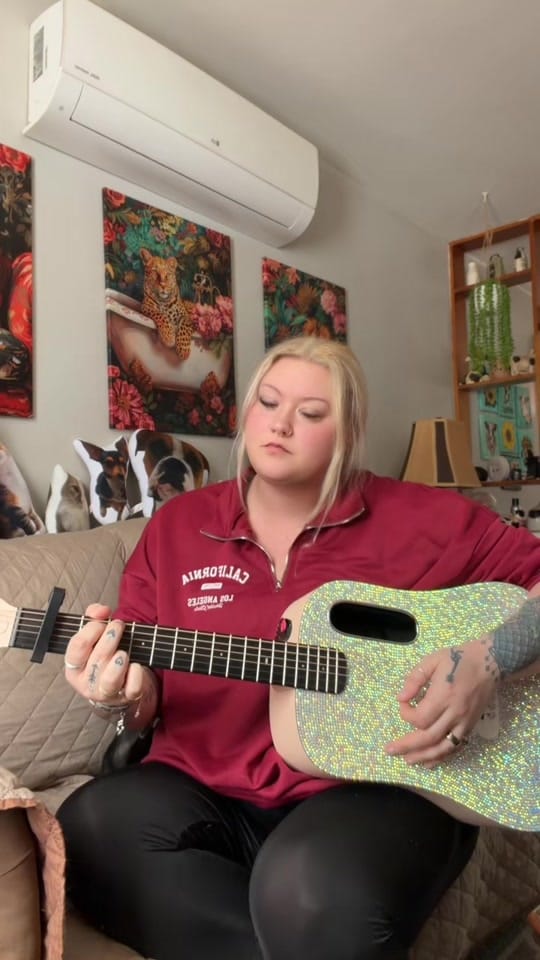 Post 1 by ✨🩷StacieLynnMusic🩷✨ on TikTok (video)