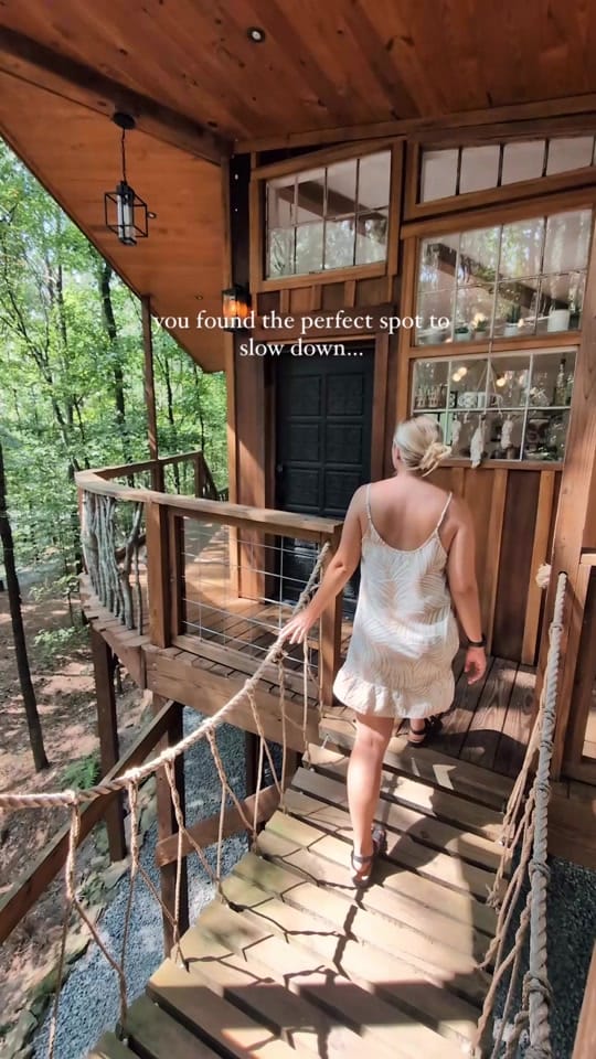 Post 10 by Firefly Treehouses on TikTok (video)