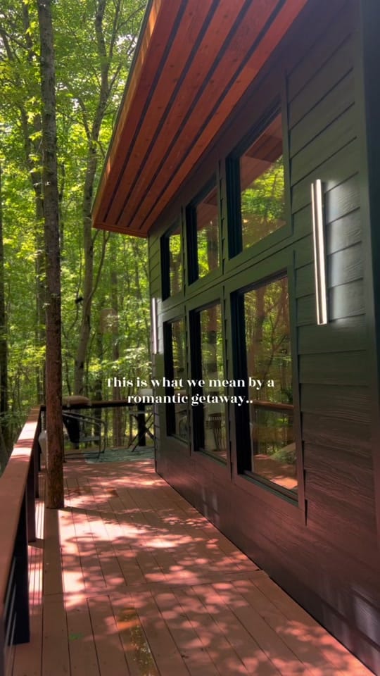 Post 5 by Firefly Treehouses on TikTok (video)