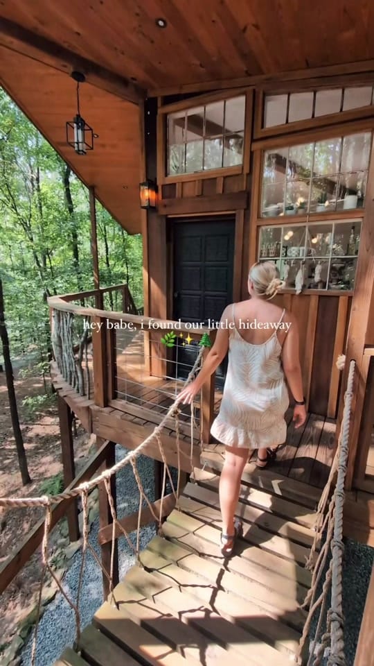 Post 6 by Firefly Treehouses on TikTok (video)