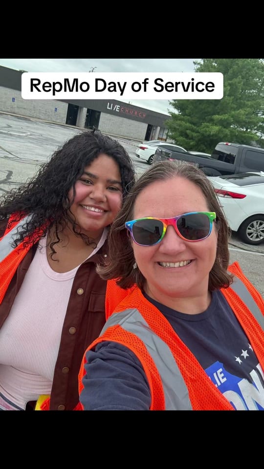 Post 3 by Leslie Jones for Missouri on TikTok (video)