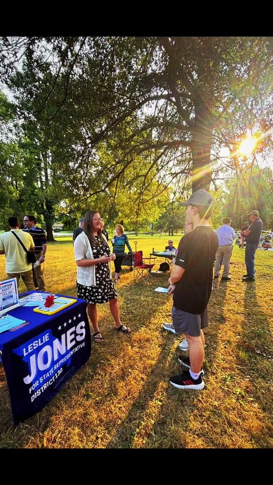 Post 9 by Leslie Jones for Missouri on TikTok (video)