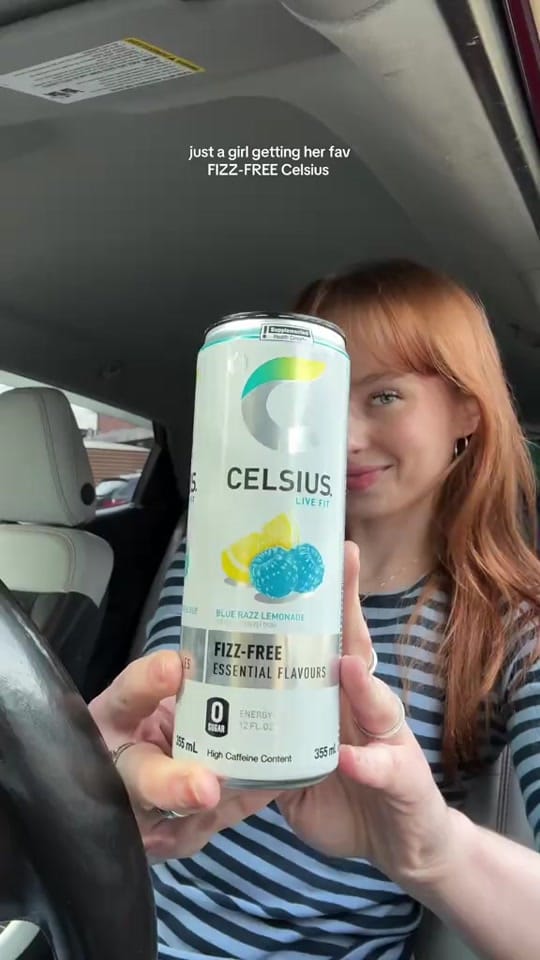 Post 5 by CELSIUS Canada on TikTok (video)