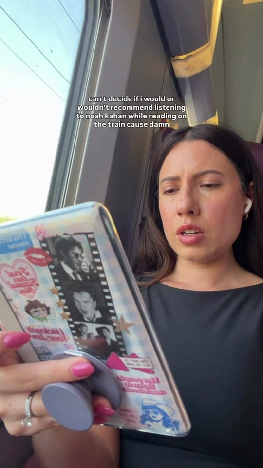 Post 3 by hannah sloan📚✨🎭 on TikTok (video)
