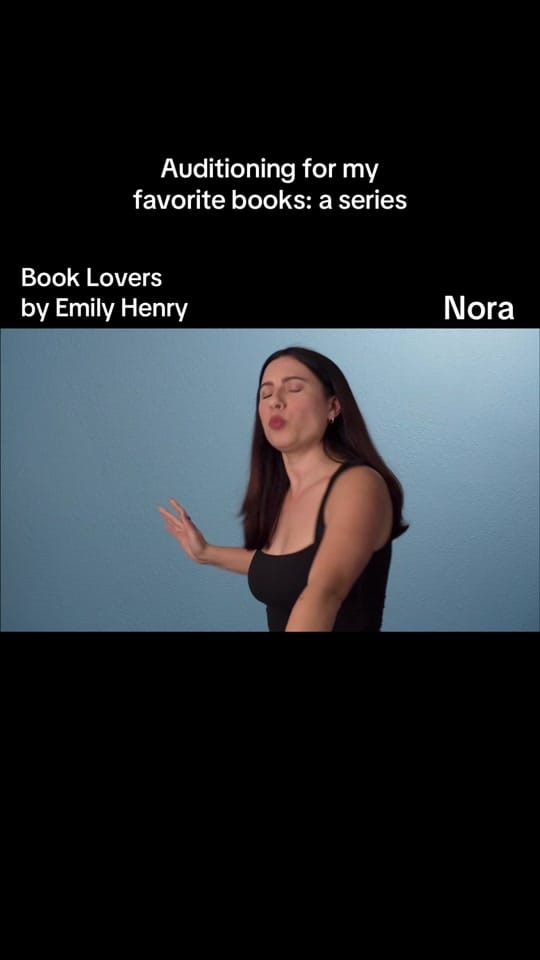 Post 8 by hannah sloan📚✨🎭 on TikTok (video)