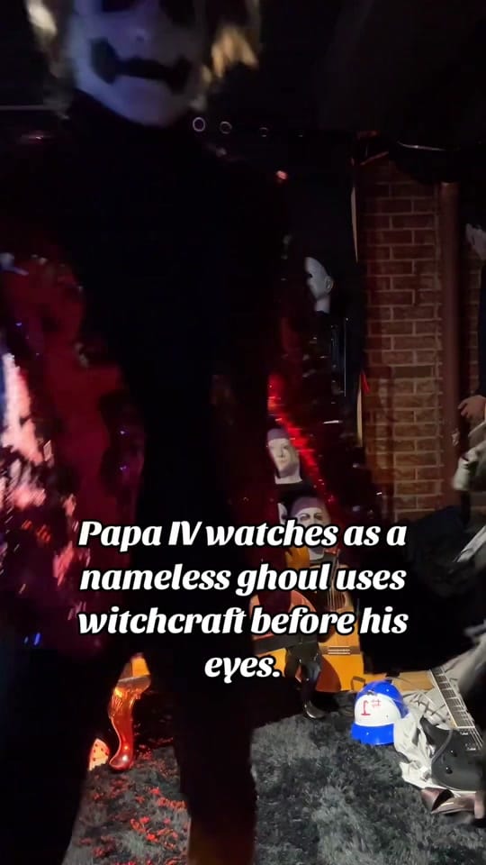 Post 10 by Papa Emeritus on TikTok (video)