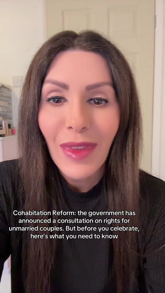 Post 1 by The Friendly Family Lawyer on TikTok (video)