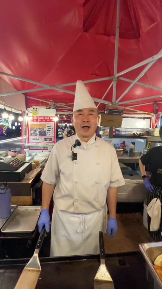 Post 8 by Chef james food on TikTok (video)