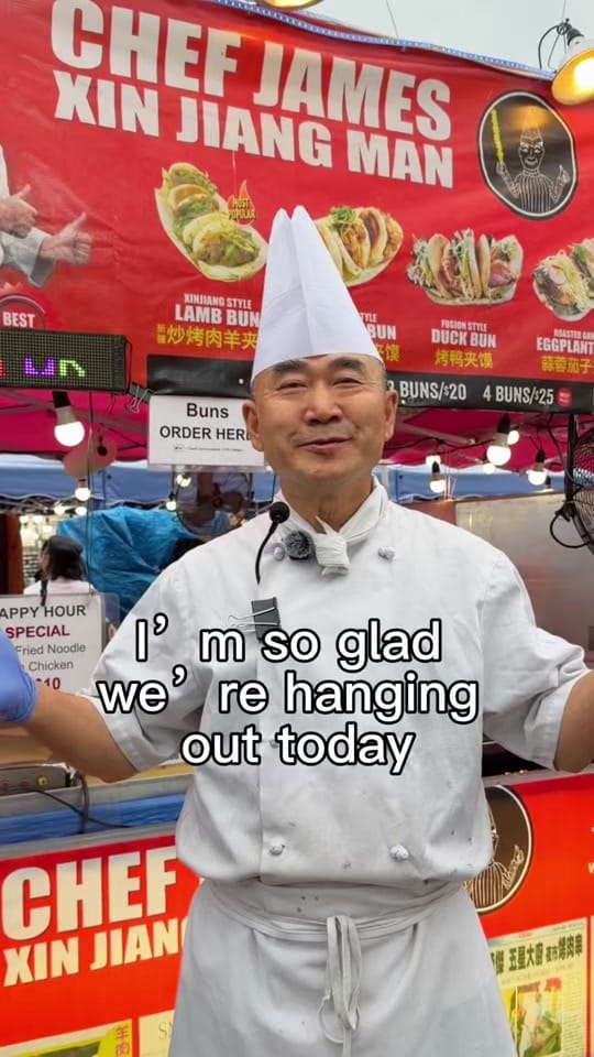 Post 4 by Chef james food on TikTok (video)