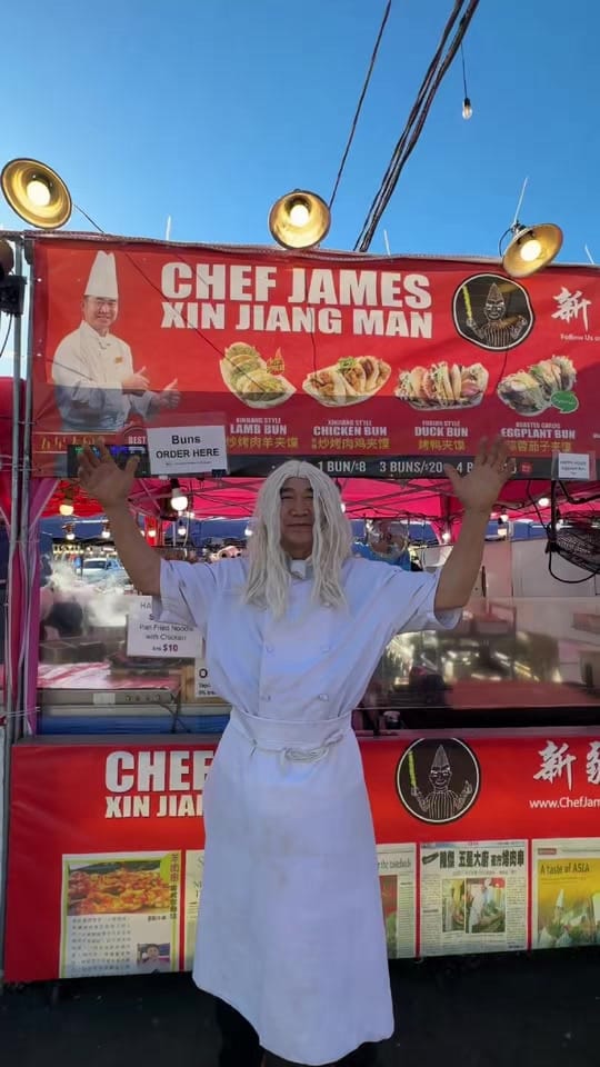 Post 3 by Chef james food on TikTok (video)