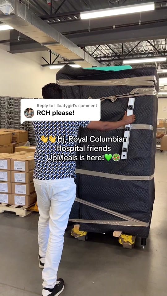 Post 9 by UpMeals on TikTok (video)