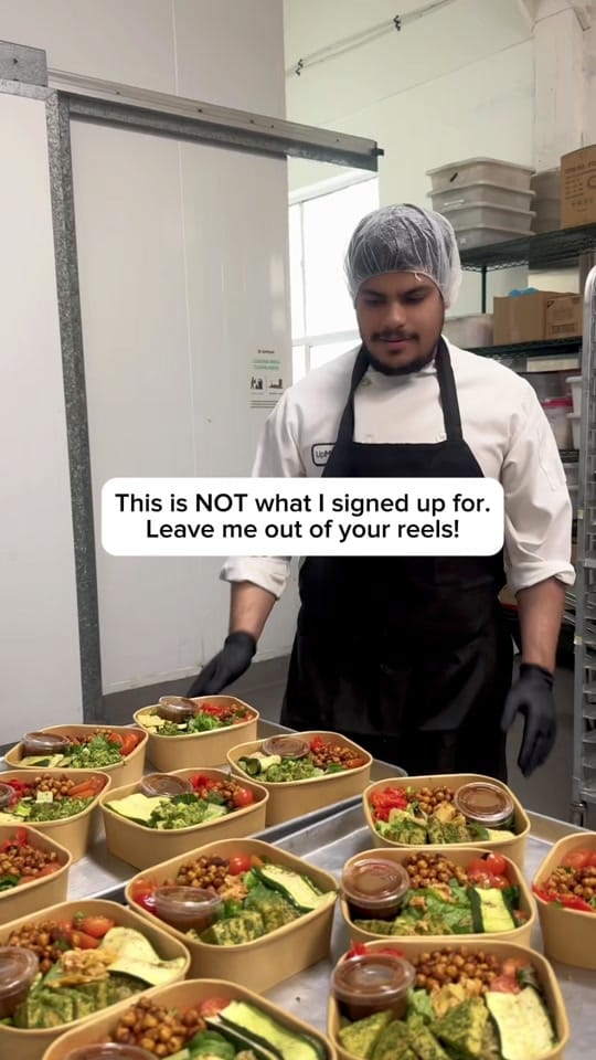 Post 1 by UpMeals on TikTok (video)