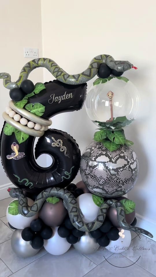 Post 3 by Elegant Bubble Balloons on TikTok (video)