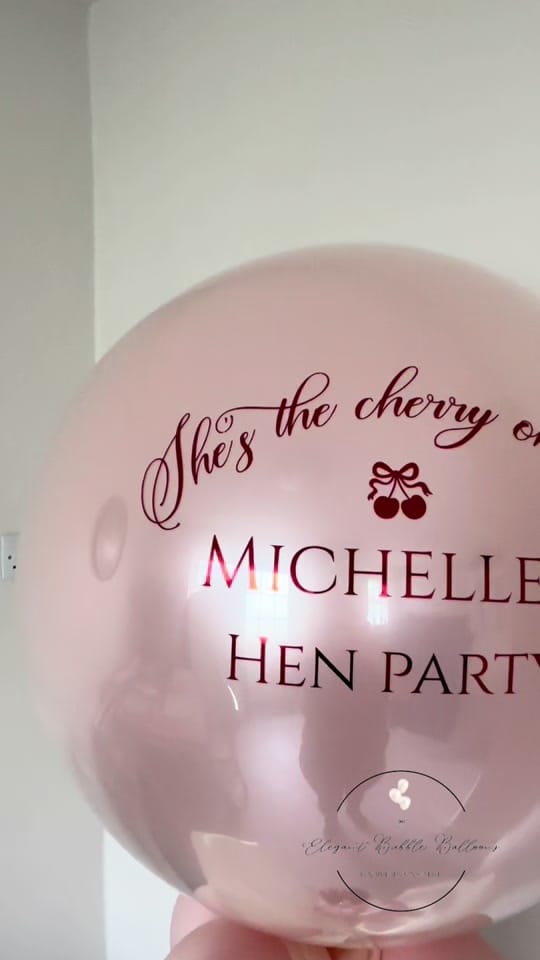 Post 2 by Elegant Bubble Balloons on TikTok (video)