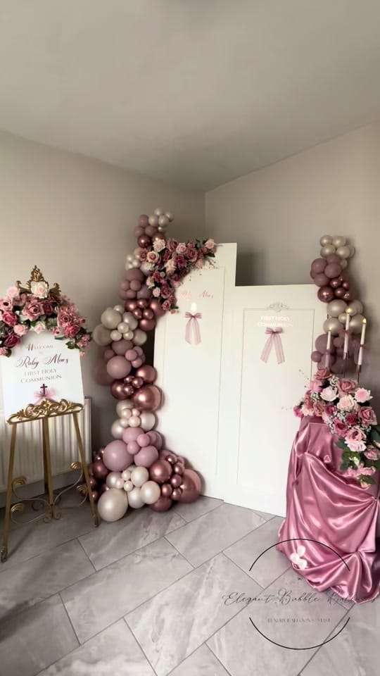 Post 6 by Elegant Bubble Balloons on TikTok (video)