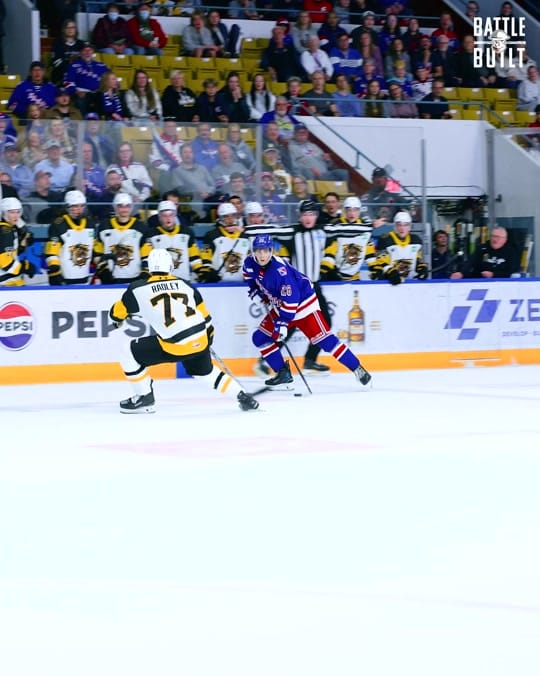 Post 4 by Kitchener Rangers on TikTok (video)