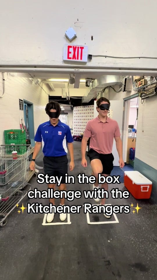 Post 2 by Kitchener Rangers on TikTok (video)