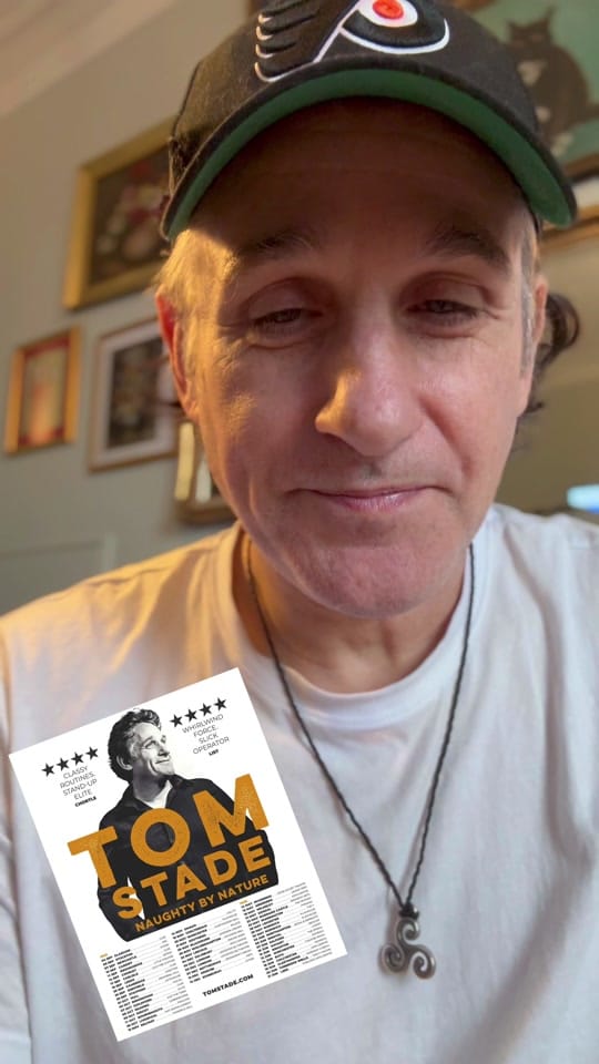 Post 10 by TomStadeComic on TikTok (video)