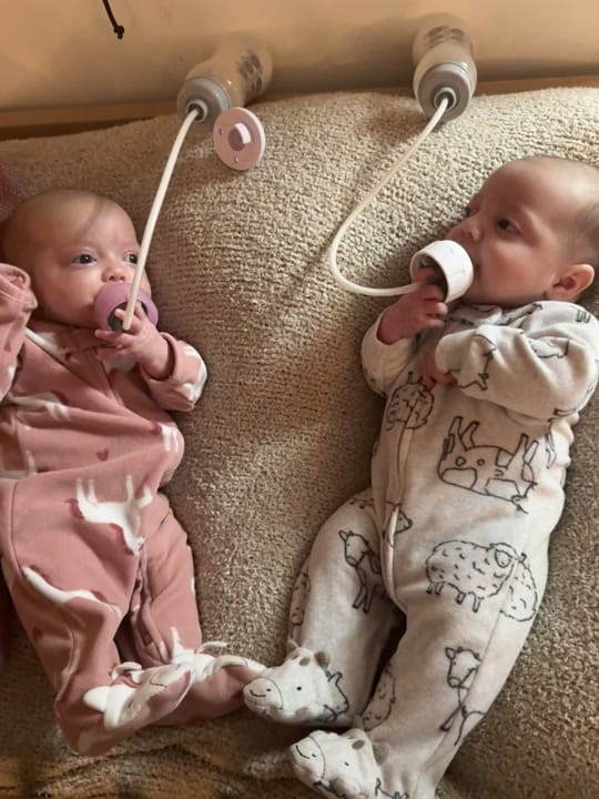 Post 10 by Lyns | Twin Mom on TikTok (video)