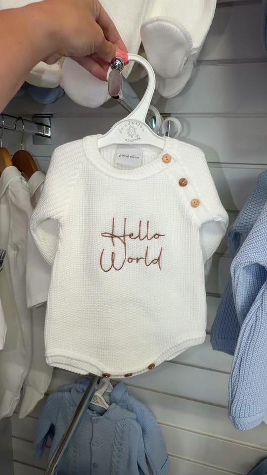 Post 1 by bonbons_babywear on TikTok (video)