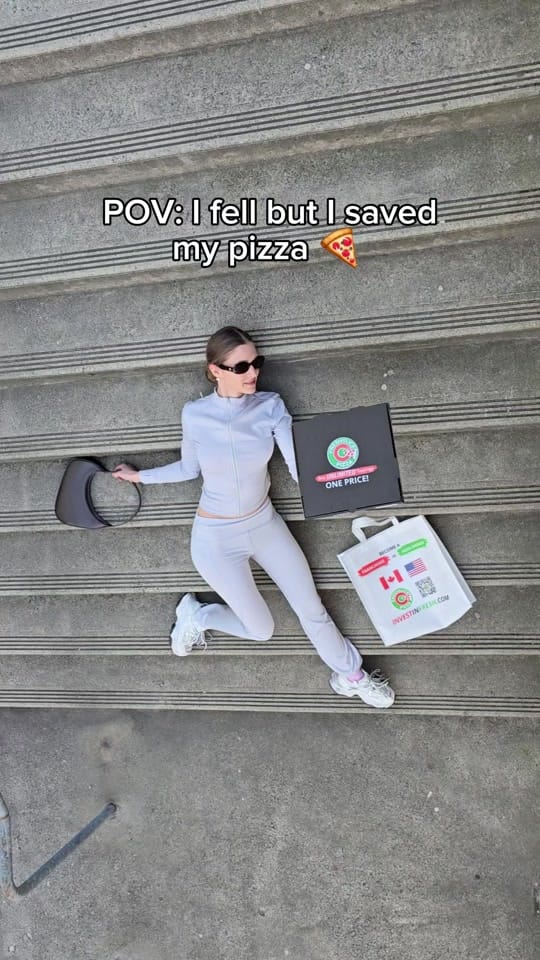 Post 9 by Freshslice Pizza on TikTok (video)