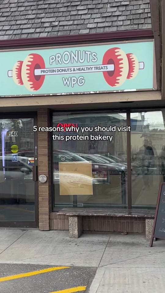 Post 8 by Pronuts WPG on TikTok (video)