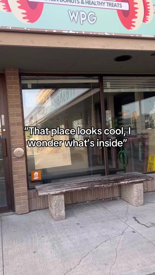 Post 9 by Pronuts WPG on TikTok (video)