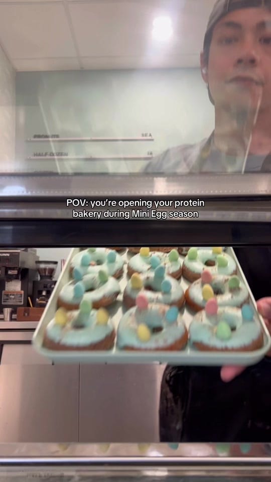 Post 6 by Pronuts WPG on TikTok (video)