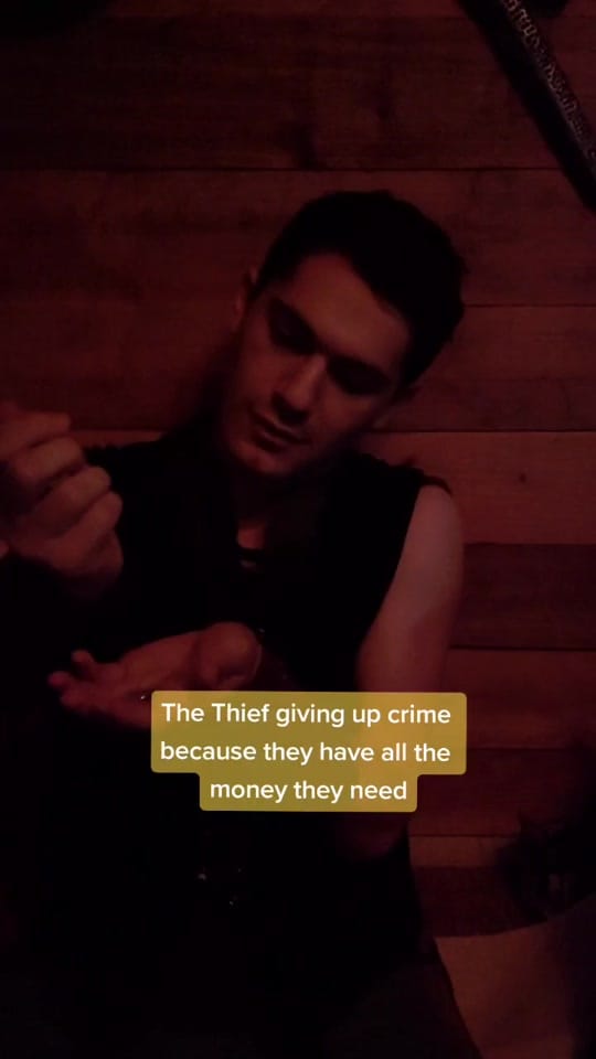 Post 10 by TheNerdyRockstar on TikTok (video)