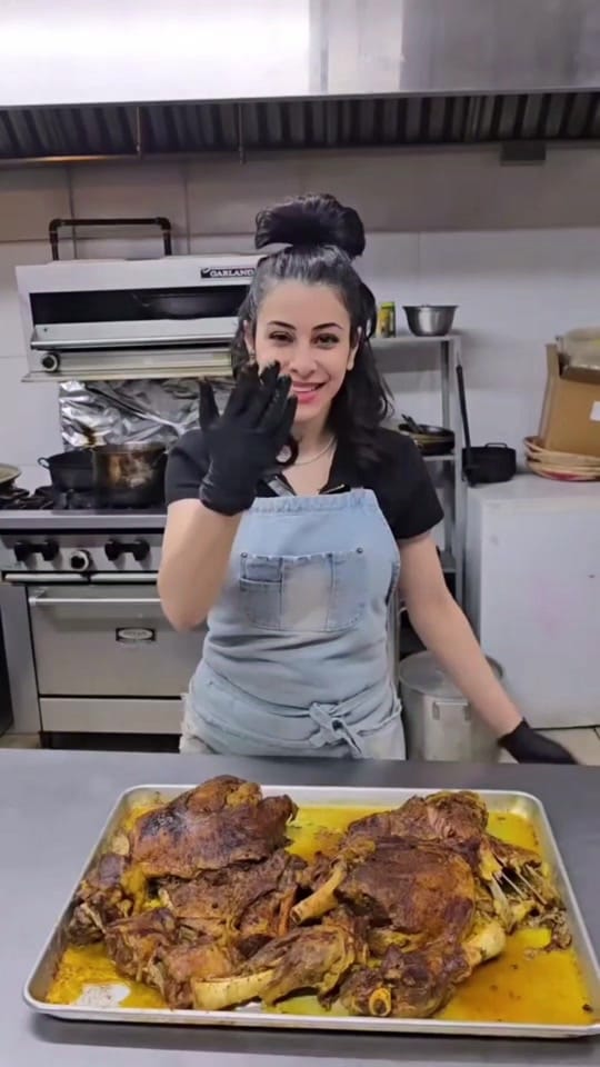 Post 5 by Chef Nora شيف نوره on TikTok (video)