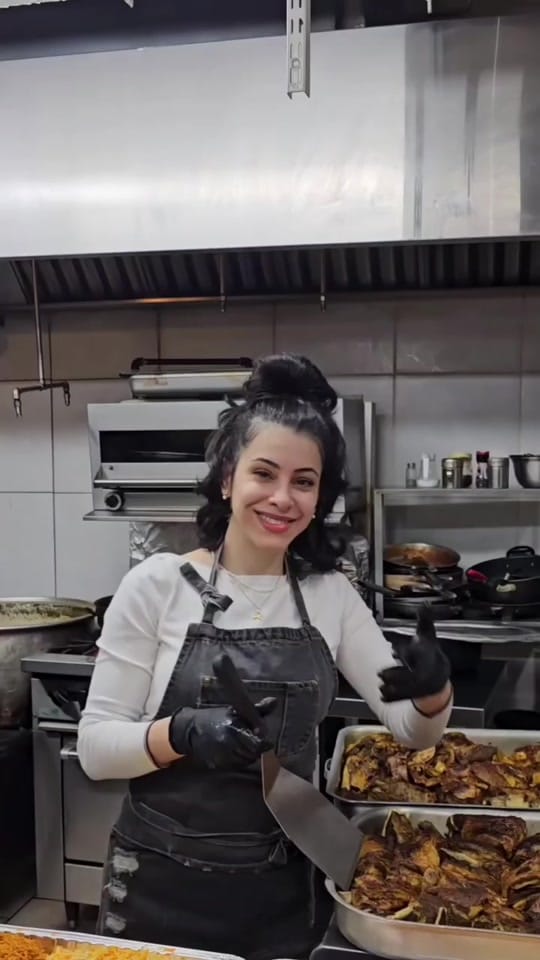 Post 2 by Chef Nora شيف نوره on TikTok (video)