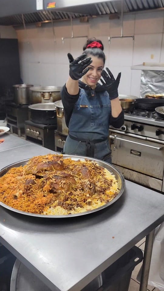 Post 9 by Chef Nora شيف نوره on TikTok (video)