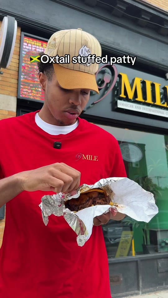 Post 1 by 9 Mile Restaurant 🇯🇲🇨🇦 on TikTok (video)