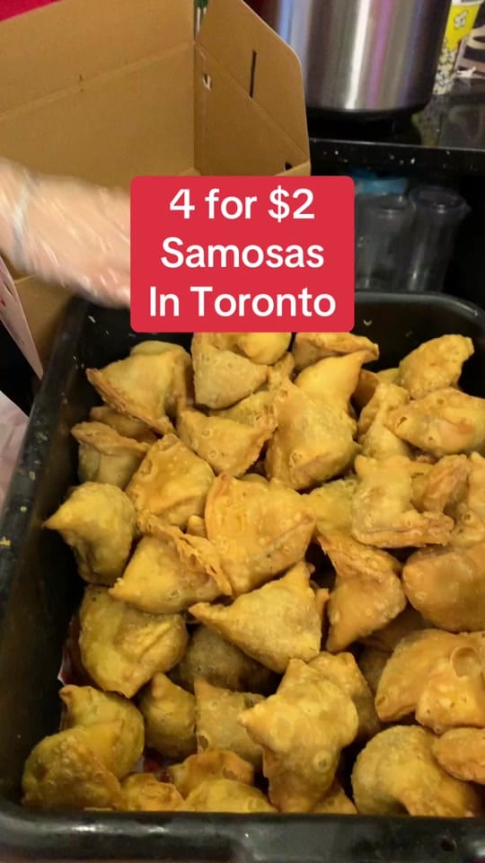 Post 8 by FoodTO on TikTok (video)