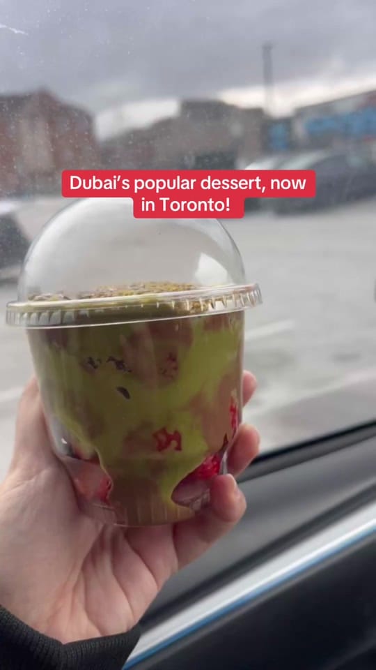 Post 6 by FoodTO on TikTok (video)